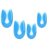 Beaupretty U-Shaped Silicone Heel Pads 4pcs Set,...