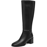 Women's Knee High Boots - Office & Date Night Leather...