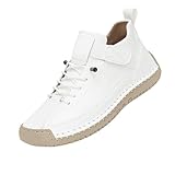 Kubbon Women's Leather Boots Mens Ankle Chukka Boots...