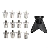 12-Pack Aluminum Football Boot Studs Replacement Cleats...