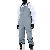 oiangi Mens Snow Bib Overalls Waterproof Warm Insulated...