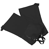 minkissy Waterproof Hiking Gaiters for Men, Sturdy Calf...