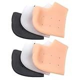 Ciieeo Silicone Heel Cushion 3 Pairs with Breathable...