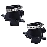 Genuine 2Pcs Carb Intake Boots For Ski Doo 500 600...