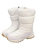hunsee Women's Ultra-Warm Faux Fur Lined Snow Boots,...