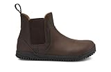Xero Shoes Men's Ridgeway Barefoot Chelsea Boots, Dark...