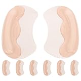 SOIMISS Silicone Heel Pads for Women 4 Pairs Shoe...