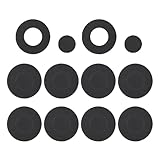 Ski Ankle Donut Boot Pads, Foam Cushion Support, 4cm,...