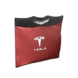 XEVRFY Waterproof Leakproof Car Trash Can for Tesla...