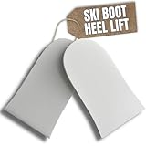 Boxum Ski Boot Heel Lift Inserts with 3/8 Inch...