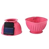 Hamwesh Rubber Bell Boots for Horses, Protect Horse...
