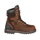 Georgia Boot Brookville Waterproof 8' Work Boot, Dark...