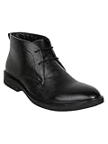 Carlton London Men's Solid Comfortable Lace-up Boots...