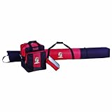 Marker Three Piece Ski and Boot Bag Set (Red)