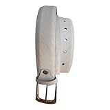 Lishow Fashion Men Genuine Hair-On Cowhide Leather Belt...