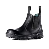 Golden Retriever 6'' Men's Station Boots, Steel Toe...