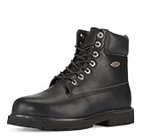 Lugz Men's Drifter 6 Steel Toe Boot, black, 9.5 D US