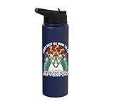 I Can Ski Stainless Steel Insulated Water Bottle