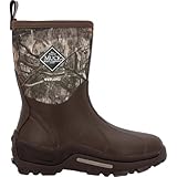 MUCK Men's Wetland 12' Mid Boot, Brown Realtree Apx,...