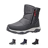 Men's Winter Work Boots Waterproof Orthotic Insulated...