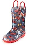 Disney Cars Lightning McQueen PVC Rain Boots for Boys...