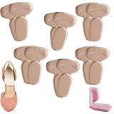 Anti-Slip Heel Liners Soft Cushion Heel Protector Pads...