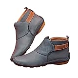 Ctreela Women Ankle Boots for Plantar Fasciitis Dressy...