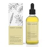 Forest & Shore Hair Growth Oil, 100% Natural, with...