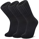 SDBING Boot Socks for Women Winter Warm Soft Cozy Thick...