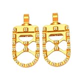 CNC Wide Fat Footpegs 360° Rotating Compatible With...