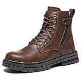 KELODON Steel Toe Boots For Men-6 Inch Lace up Work...