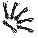 LALAFINA 6 Pairs Flat Shoe Laces Replacement Shoelaces...