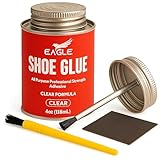 Eagle Shoe Cement – Heavy Duty Shoe Sole Glue for...