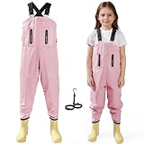 Ghosthorn Chest Waders for Kids Children Waders Nylon...