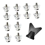 KiBcsLic 12 Pieces Football Boot Football Shoe Spikes...