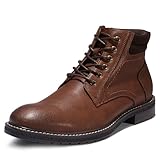 TruVeld Men's Chukka Ankle Boots Classic Dress Boots...