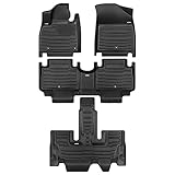 TuxMat - for Kia Telluride 7-Seater 2020-2025 Models -...