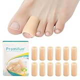 Silicone Toe Protectors – 20 Pack Silicone Toe Sleeve...
