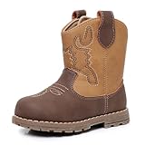 Apakowa Baby & Toddler Cowboy Boots for Boys Girls...