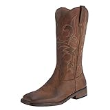 SheSole Women's Fashion Western Cowgirl Cowboy Boots...