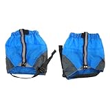 minkissy Outdoor Sandproof Shoe Covers Gaiters for...