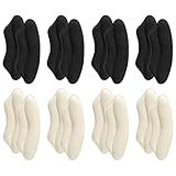 MAGICLULU 8 Pairs Heel Pads and Liners Set...