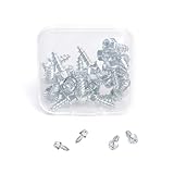 Ussuris 30pcs Wading Boot Studs,Steel Screw-in Fishing...