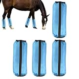 Fly Socks for Horses, Horse Mesh Leg Wraps -...