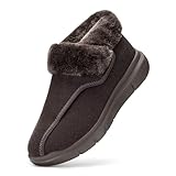 FitVille Men's Wide Snow Boots, Lightweight Winter...