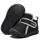 MORENDL Baby Winter Snow Boots for Infant Boys Girls...