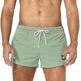 AIMPACT 3 Inch Cotton Sweat Running Gym Athletic...