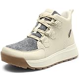 AIRHAS Women's Winter Warm Snow Boots for Women...