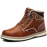 ARRIGO BELLO Mens Winter Boots Snow Casual Booties Warm...