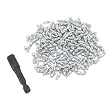 OPPWONG 200 Pcs Snow Tire Studs, Steel Carbide Screw...